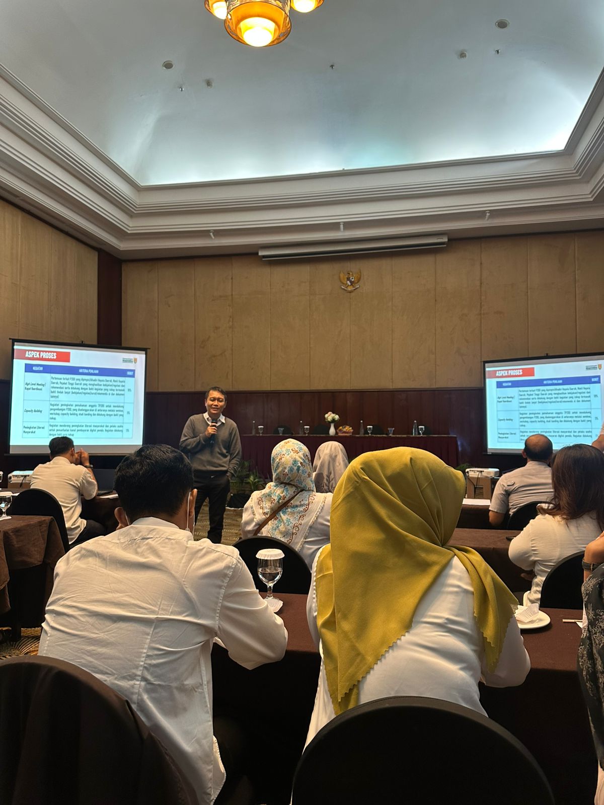 FGD Sinkronisasi Kegiatan P2DD Tahun 2024 di Hotel Novotel